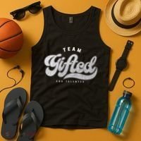 Team Gifted And Talented Exceptional Student Teacher Smart Tank Top thumb 4
