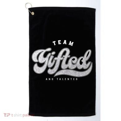 Team Gifted And Talented Exceptional Student Teacher Smart Golf Towel