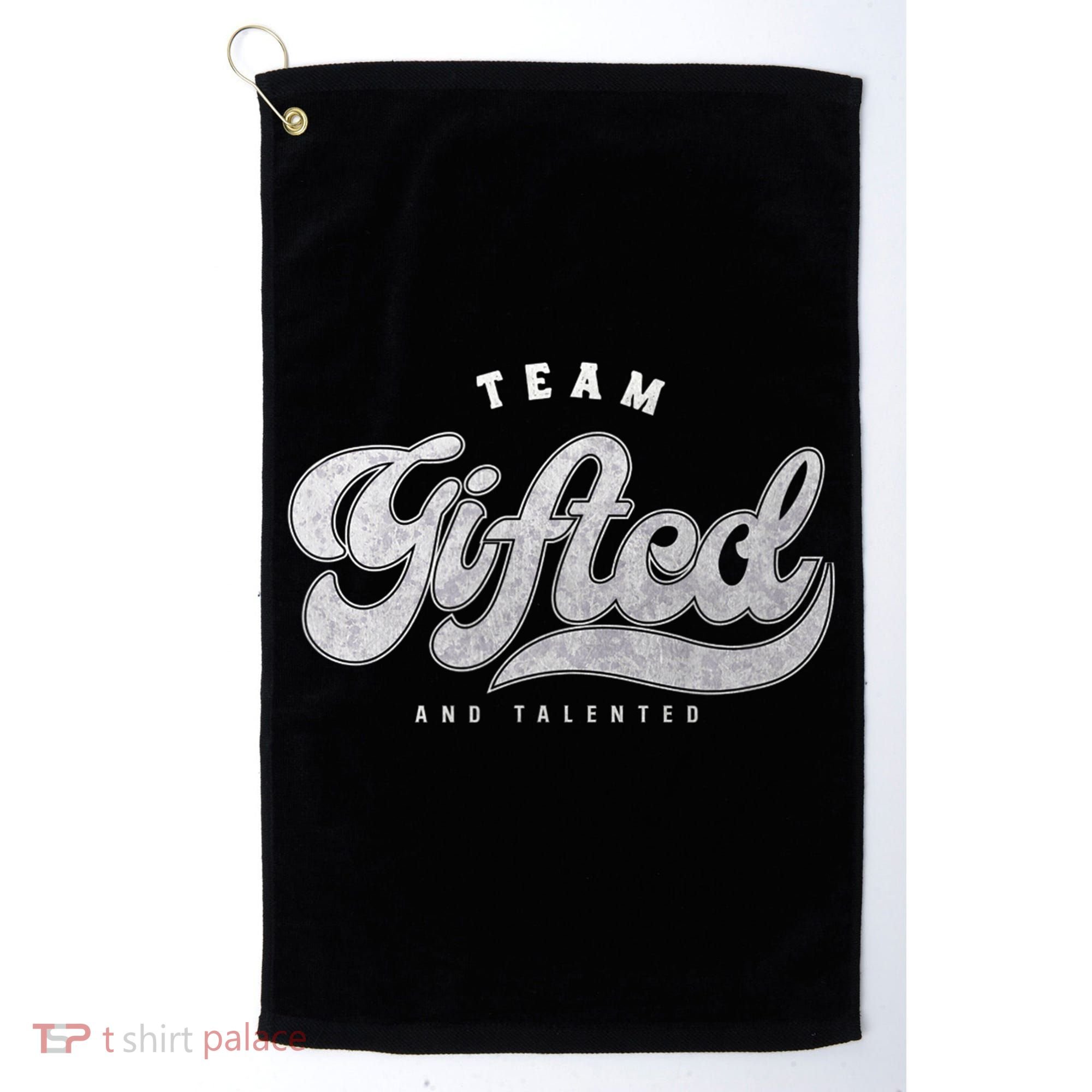 Team Gifted And Talented Exceptional Student Teacher Smart Golf Towel