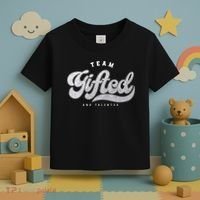 Team Gifted And Talented Exceptional Student Teacher Smart Toddler T-Shirt thumb 3