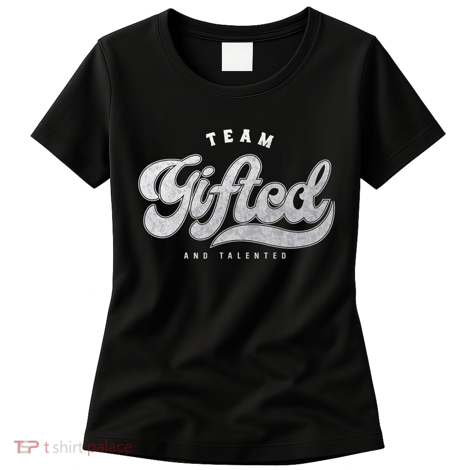 Team Gifted And Talented Exceptional Student Teacher Smart Women's T-Shirt