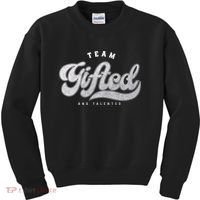 Team Gifted And Talented Exceptional Student Teacher Smart Kids Sweatshirt thumb 0