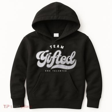 Team Gifted And Talented Exceptional Student Teacher Smart Kids Hoodie