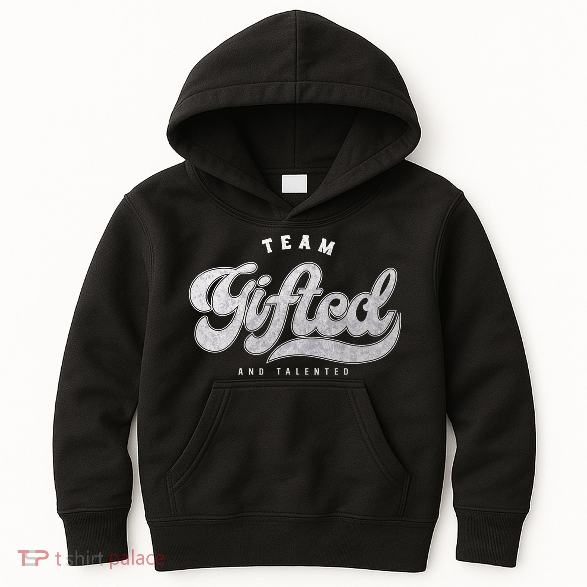 Team Gifted And Talented Exceptional Student Teacher Smart Kids Hoodie