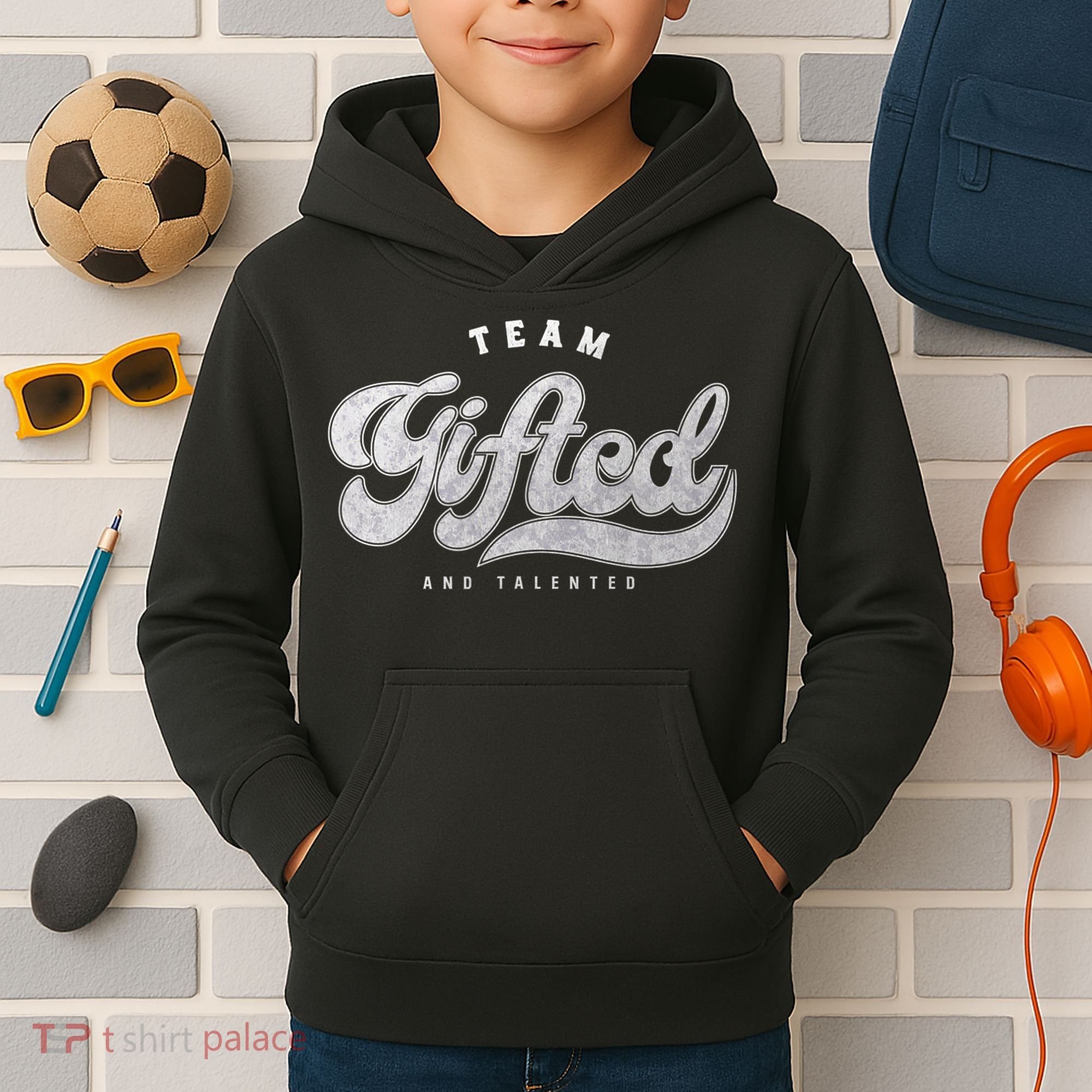 Team Gifted And Talented Exceptional Student Teacher Smart Kids Hoodie