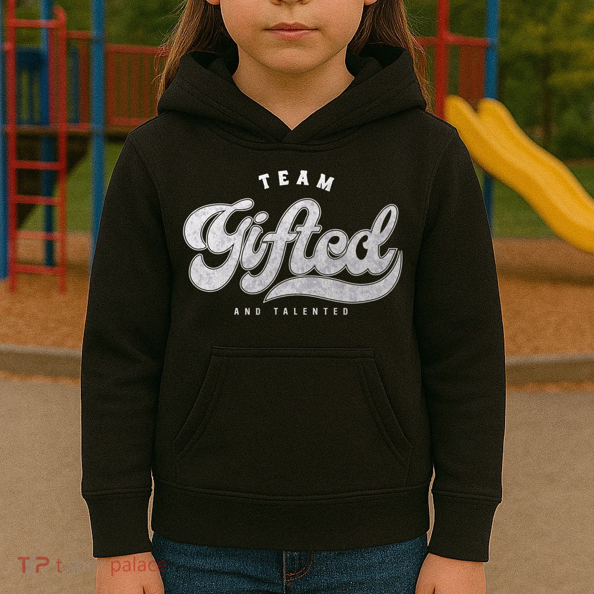 Team Gifted And Talented Exceptional Student Teacher Smart Kids Hoodie