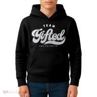 Team Gifted And Talented Exceptional Student Teacher Smart Kids Hoodie thumb 4