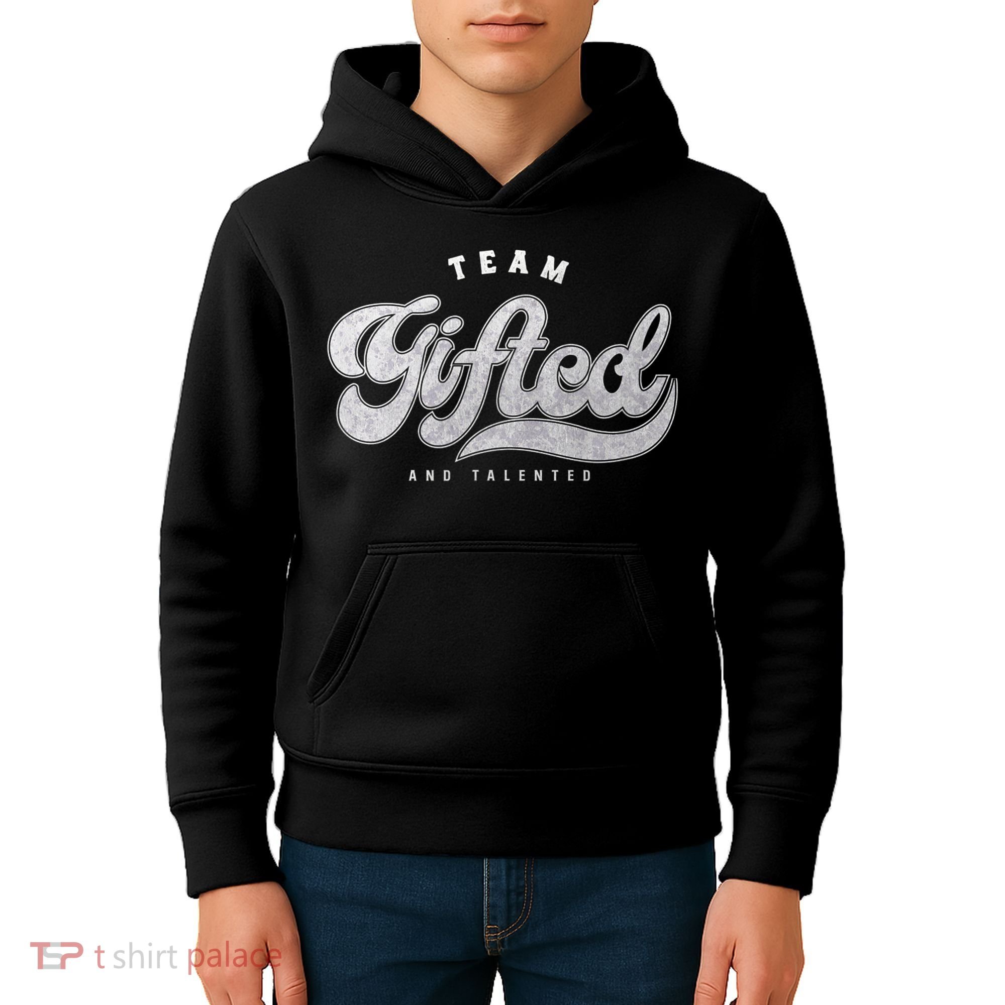 Team Gifted And Talented Exceptional Student Teacher Smart Kids Hoodie