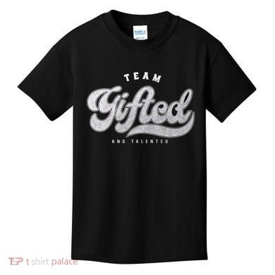 Team Gifted And Talented Exceptional Student Teacher Smart Kids T-Shirt