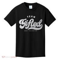 Team Gifted And Talented Exceptional Student Teacher Smart Kids T-Shirt thumb 0