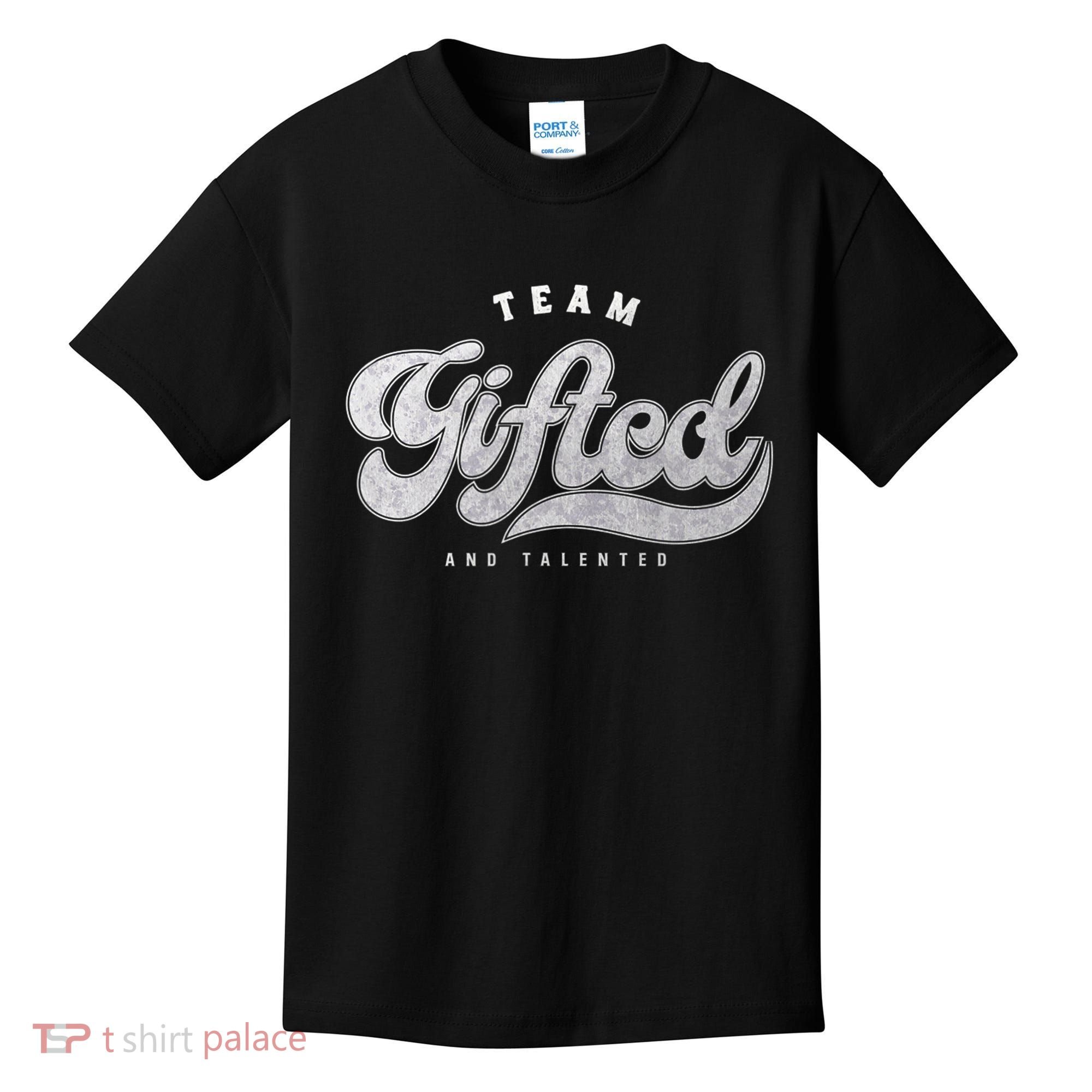 Team Gifted And Talented Exceptional Student Teacher Smart Kids T-Shirt