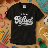 Team Gifted And Talented Exceptional Student Teacher Smart Kids T-Shirt thumb 3