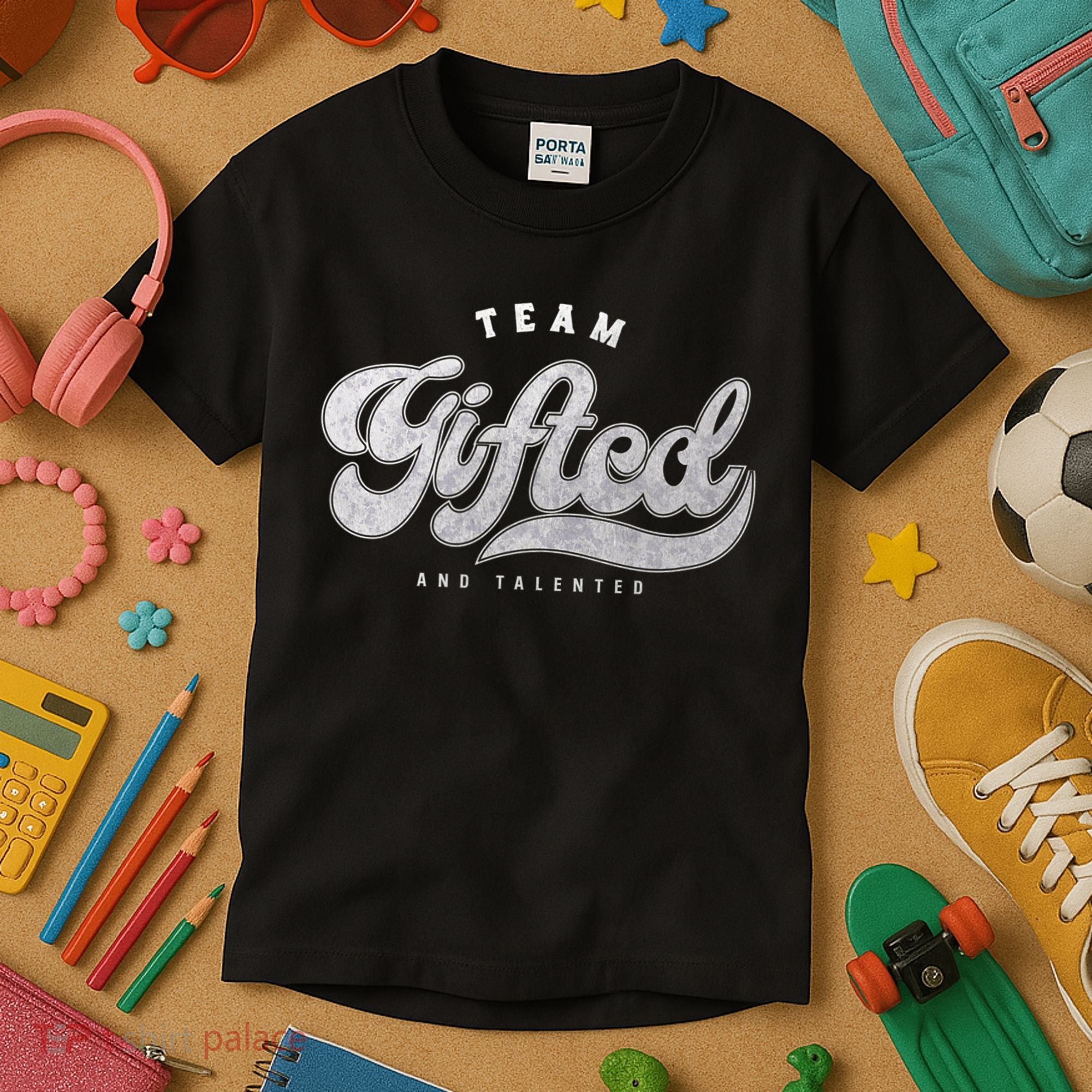 Team Gifted And Talented Exceptional Student Teacher Smart Kids T-Shirt