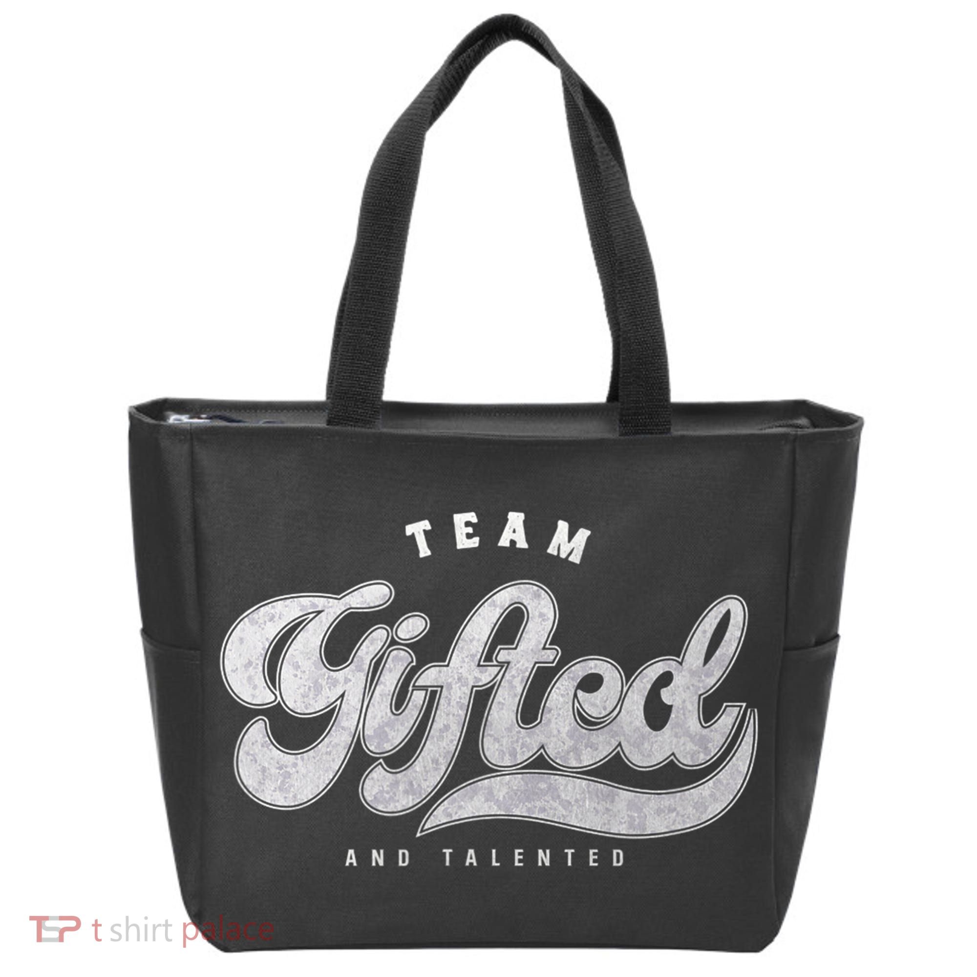 Team Gifted And Talented Exceptional Student Teacher Smart Tote Bag