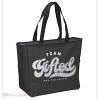 Team Gifted And Talented Exceptional Student Teacher Smart Tote Bag thumb 2