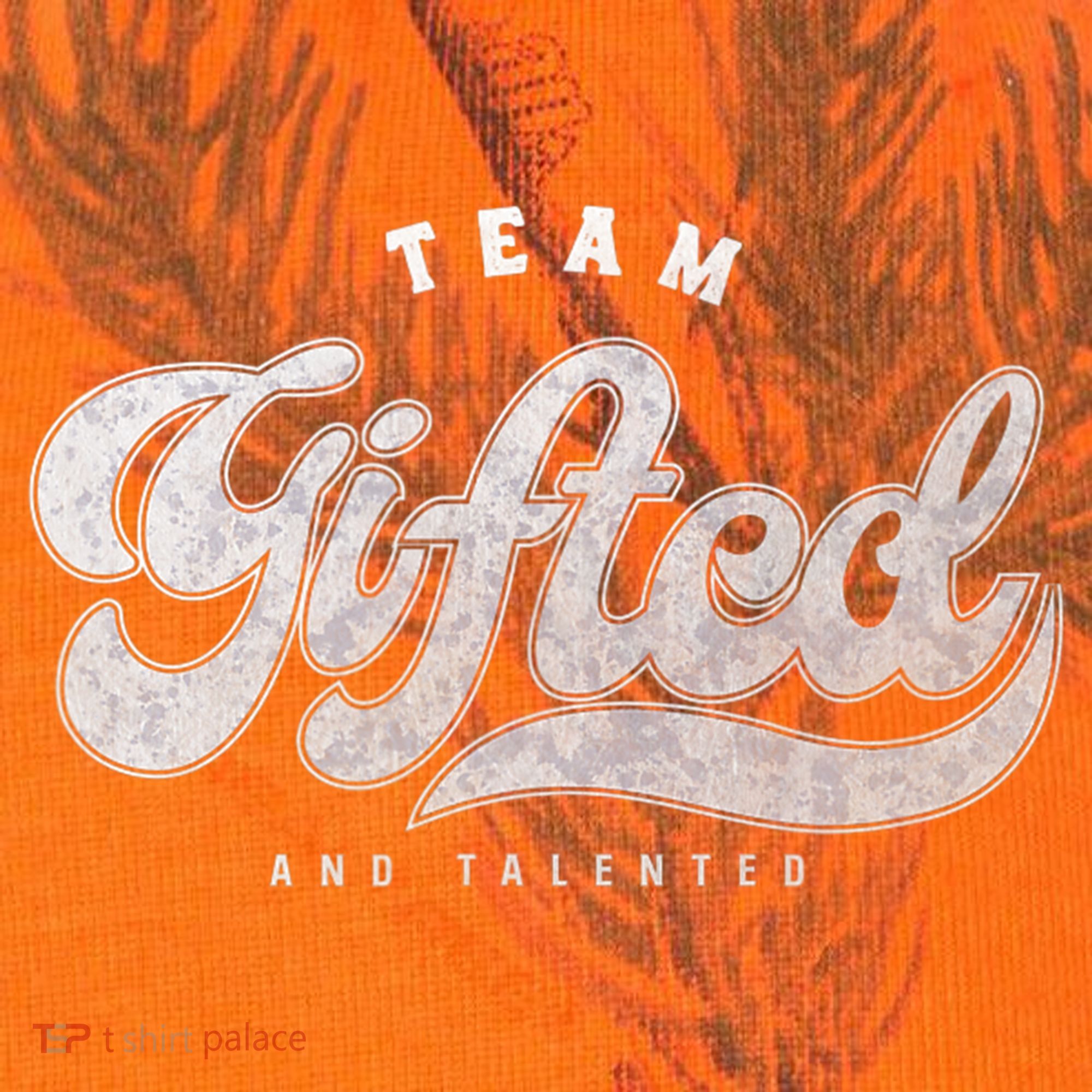 Team Gifted And Talented Exceptional Student Teacher Smart Kati Licensed 12" Camo Cuffed Beanie