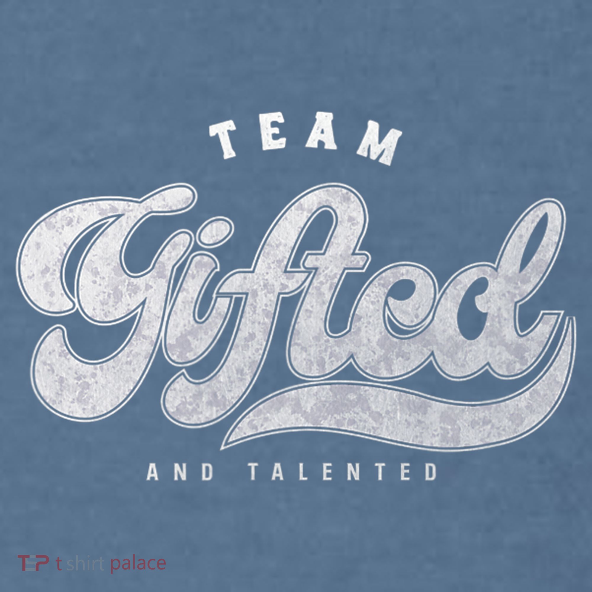 Team Gifted And Talented Exceptional Student Teacher Smart Garment-Dyed Sweatshirt