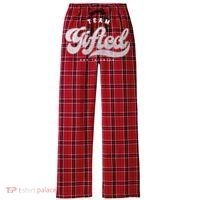 Team Gifted And Talented Exceptional Student Teacher Smart Women's Flannel Plaid Pajama Pants thumb 0