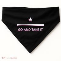 Texas Go And Take It USA-Made Doggie Bandana thumb 0