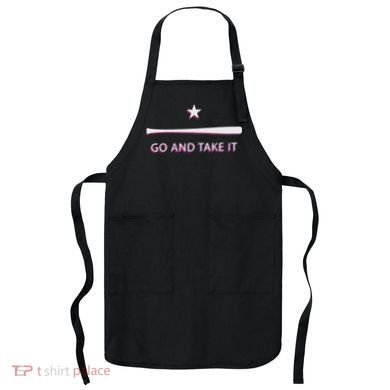 Texas Go And Take It Apron