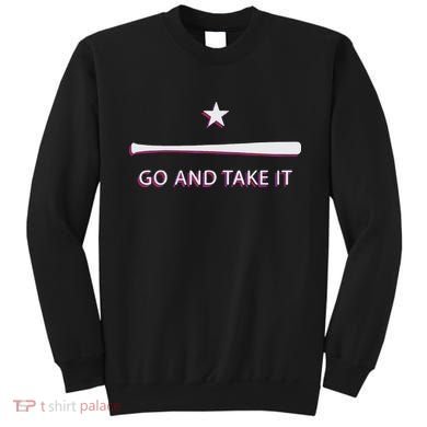 Texas Go And Take It Sweatshirt
