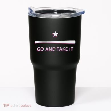 Texas Go And Take It Tumbler