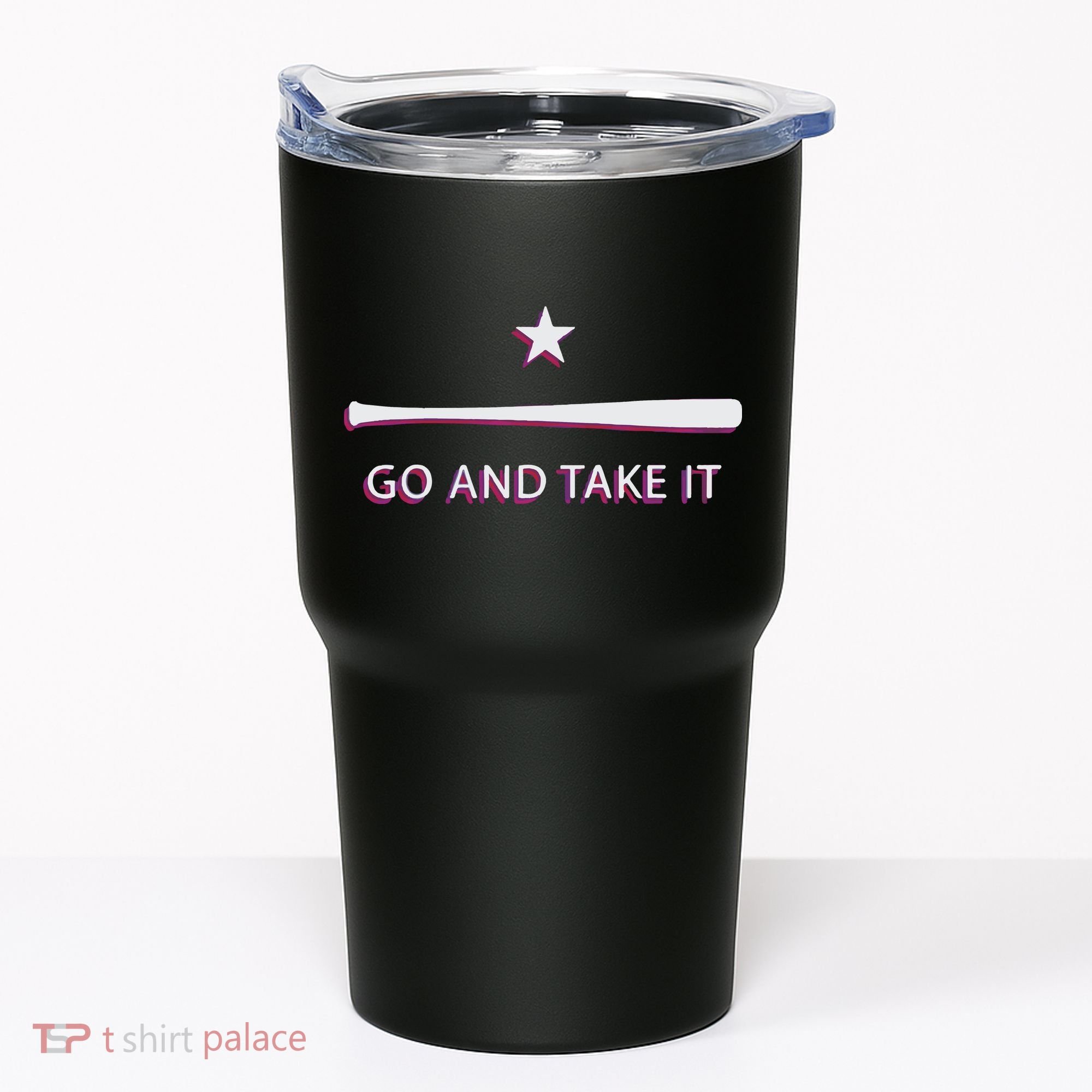 Texas Go And Take It Tumbler