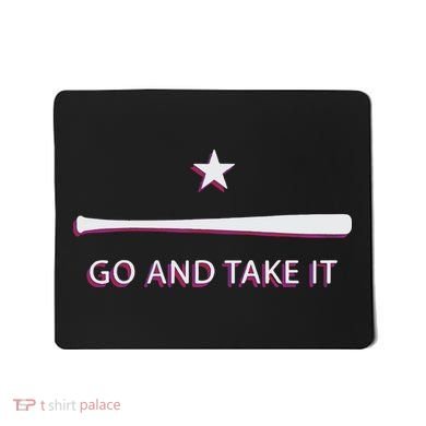 Texas Go And Take It Mousepad