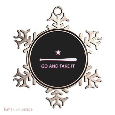 Texas Go And Take It Ornament