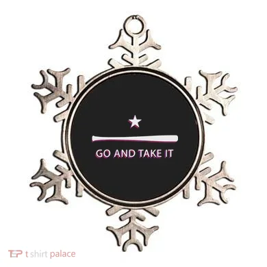 Texas Go And Take It Ornament
