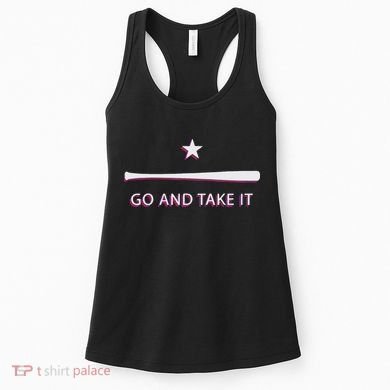 Texas Go And Take It Women's Tank Top