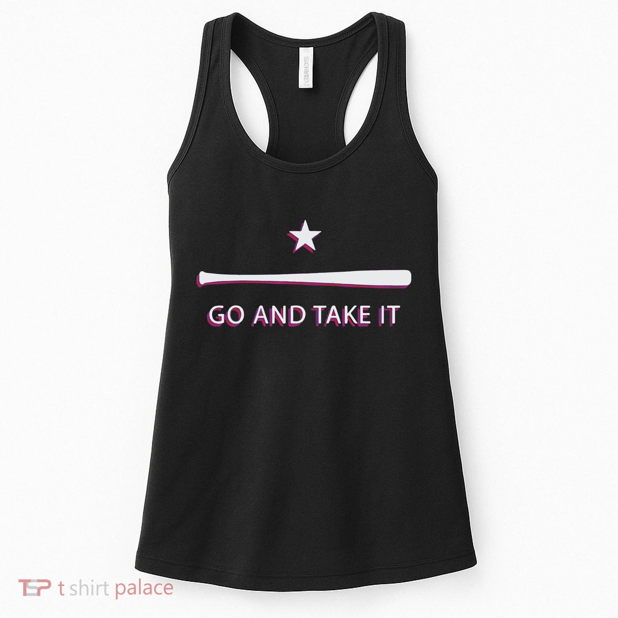 Texas Go And Take It Women's Tank Top