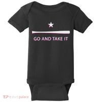 Texas Go And Take It Baby Bodysuit thumb 0