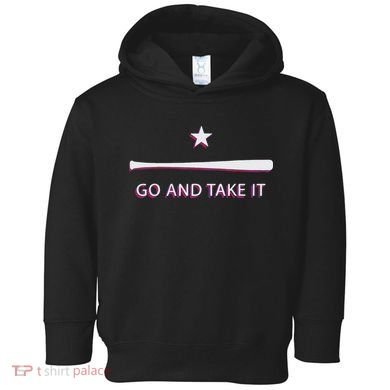 Texas Go And Take It Toddler Hoodie