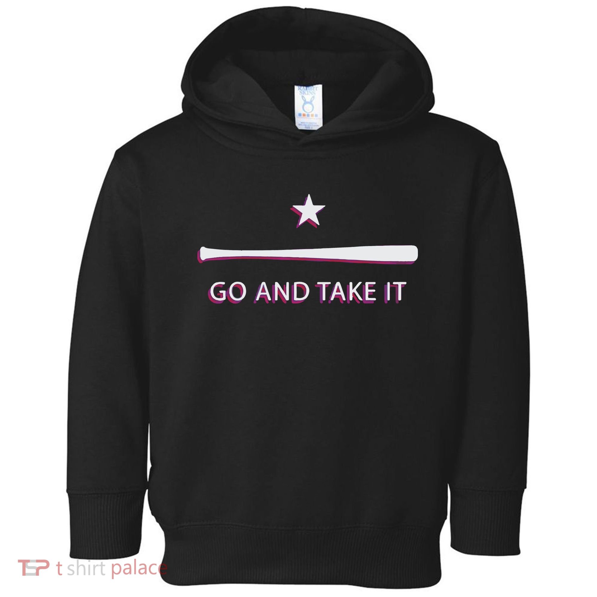 Texas Go And Take It Toddler Hoodie