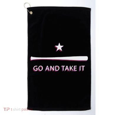Texas Go And Take It Golf Towel