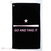 Texas Go And Take It Golf Towel thumb 0