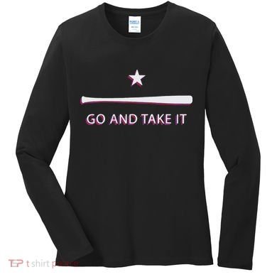 Texas Go And Take It Women's Long Sleeve Shirt
