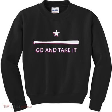 Texas Go And Take It Kids Sweatshirt