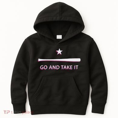 Texas Go And Take It Kids Hoodie