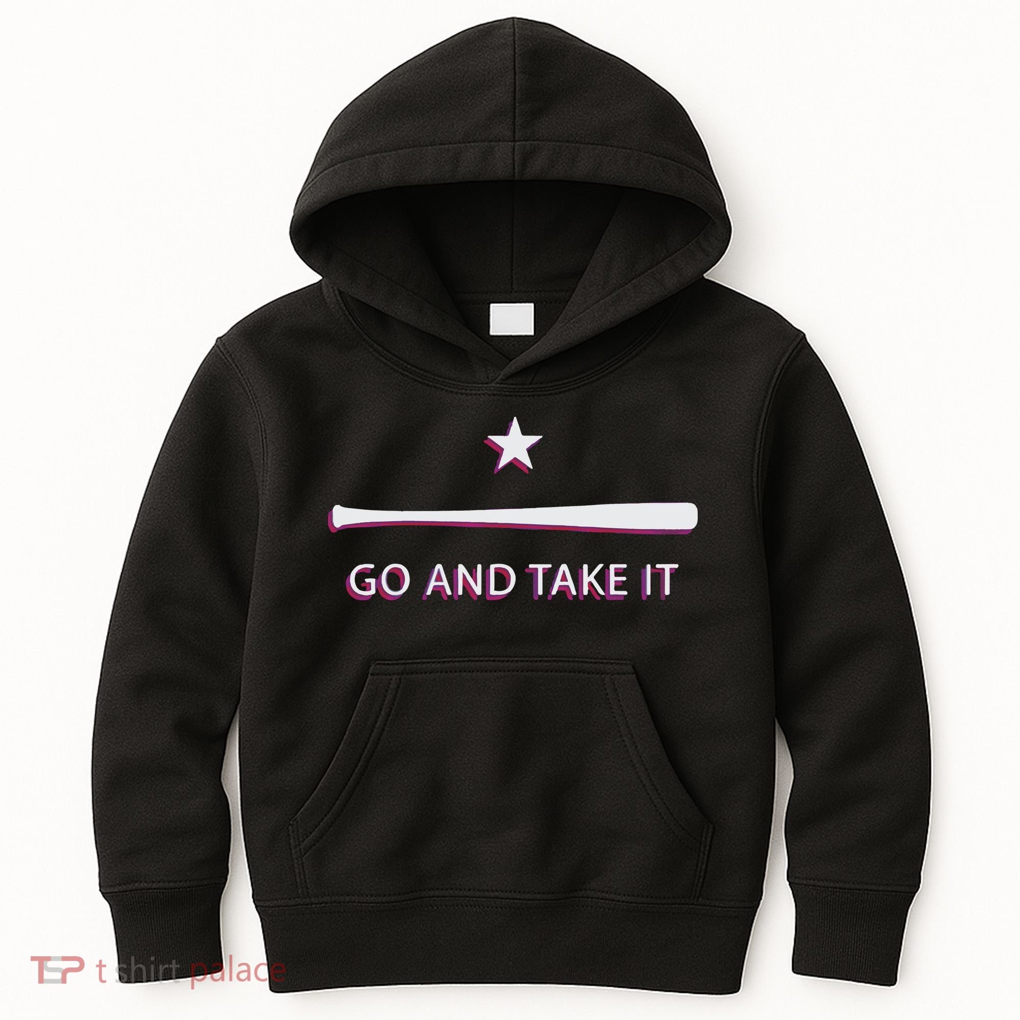 Texas Go And Take It Kids Hoodie