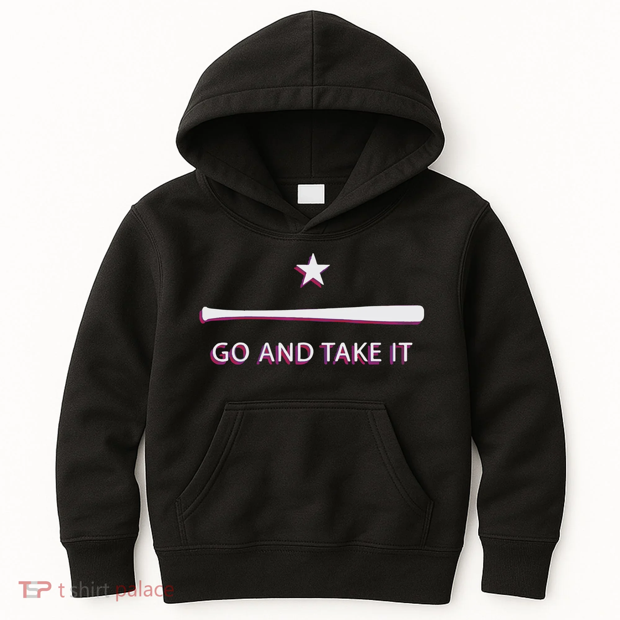 Texas Go And Take It Kids Hoodie