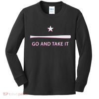 Texas Go And Take It Kids Long Sleeve Shirt thumb 0