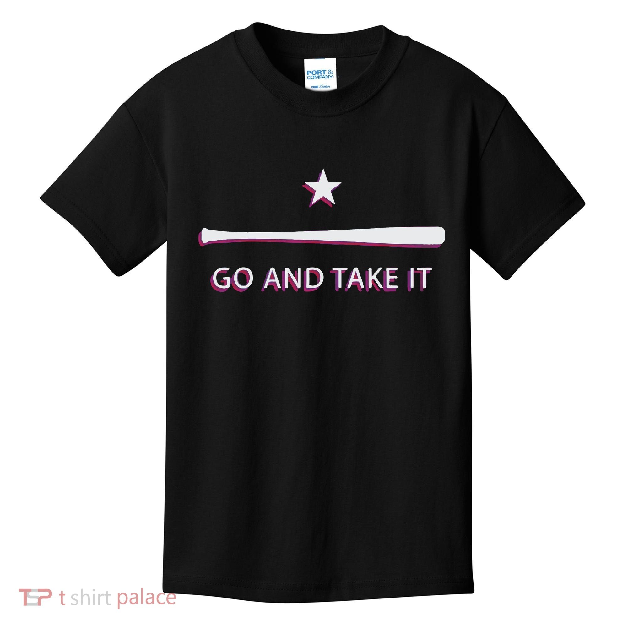 Texas Go And Take It Kids T-Shirt