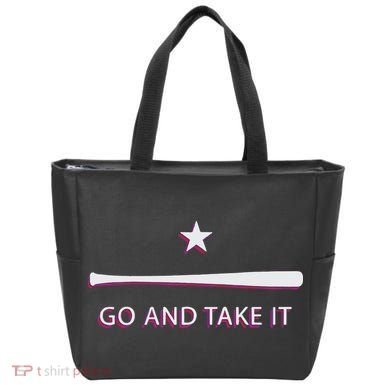 Texas Go And Take It Tote Bag