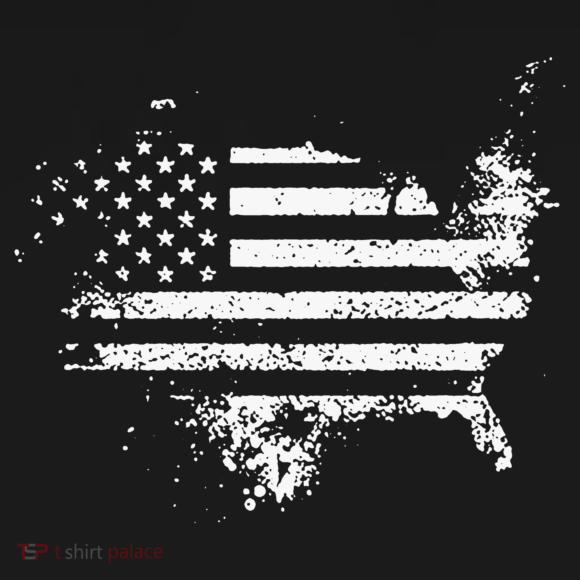 The Great American Flag Is In Our Hearts Long Sleeve Shirt