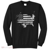 The Great American Flag Is In Our Hearts Sweatshirt thumb 0