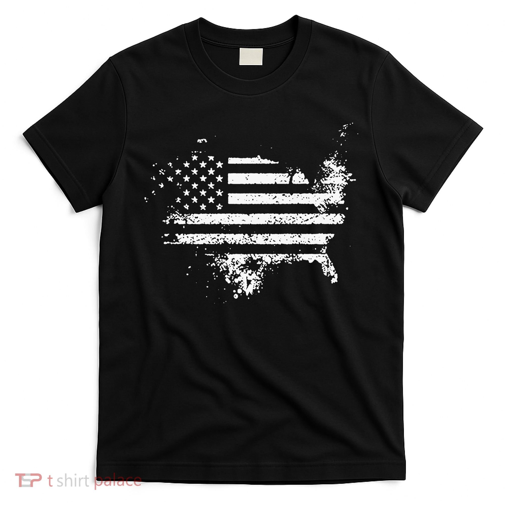 The Great American Flag Is In Our Hearts T-Shirt