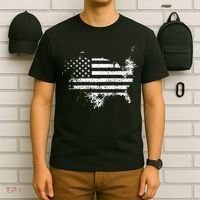 The Great American Flag Is In Our Hearts T-Shirt thumb 6