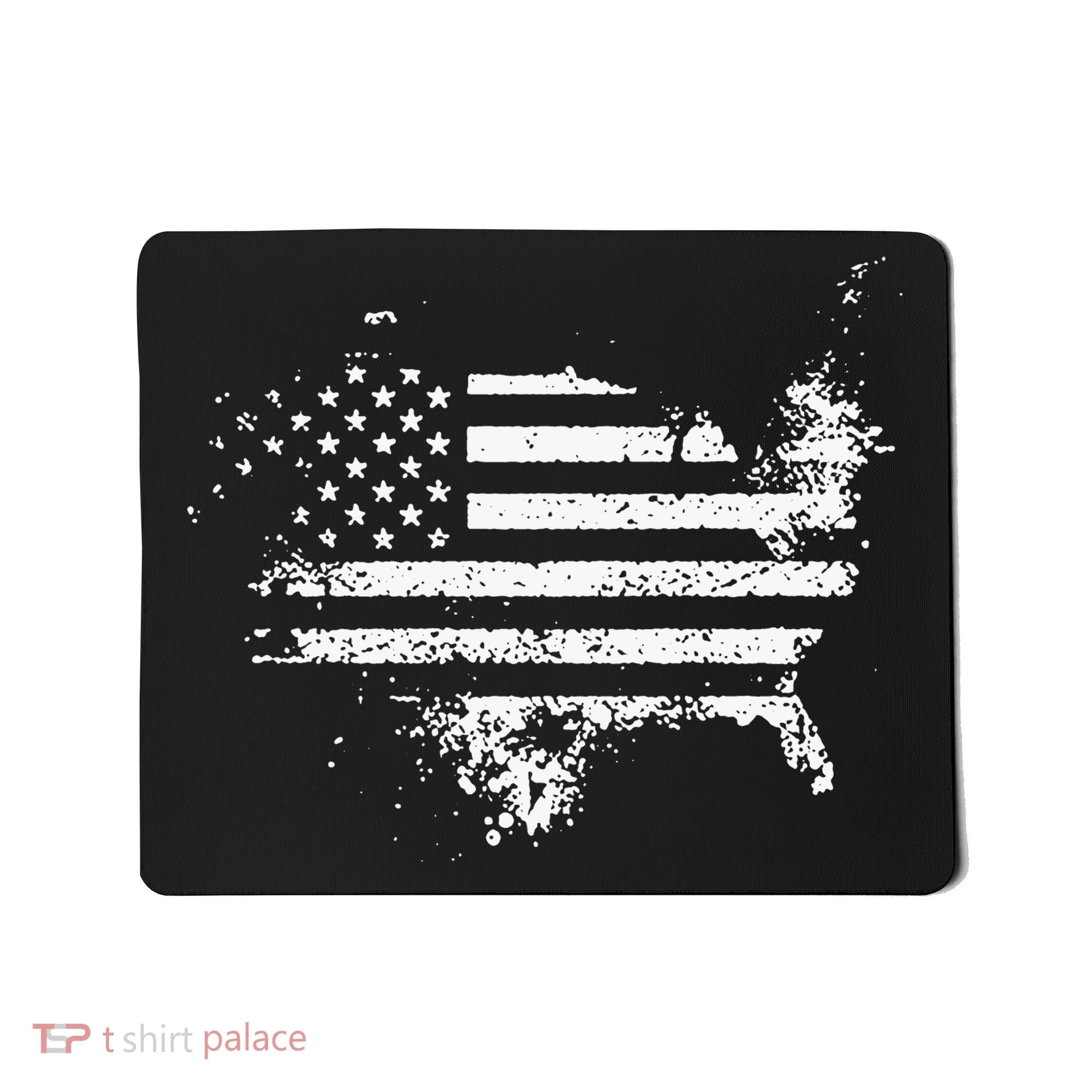 The Great American Flag Is In Our Hearts Mousepad